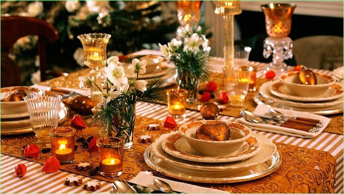 Мы давно не справляли Новый год всей семьей и не собирались за большим праздничным столом..