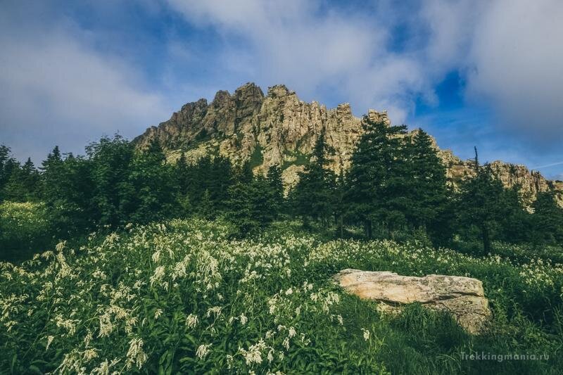 Откликной гребень таганай фото