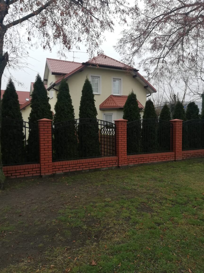 Так выглядят дома в жилом комплексе брата