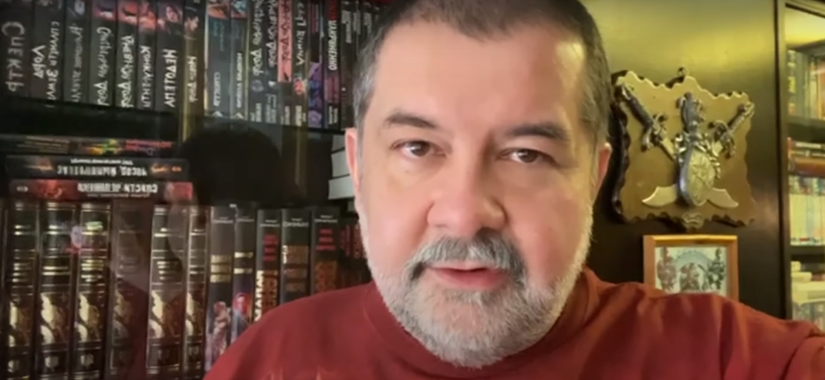 Сергей Лукьяненко - "Осенние визиты"  - кадр из сериала