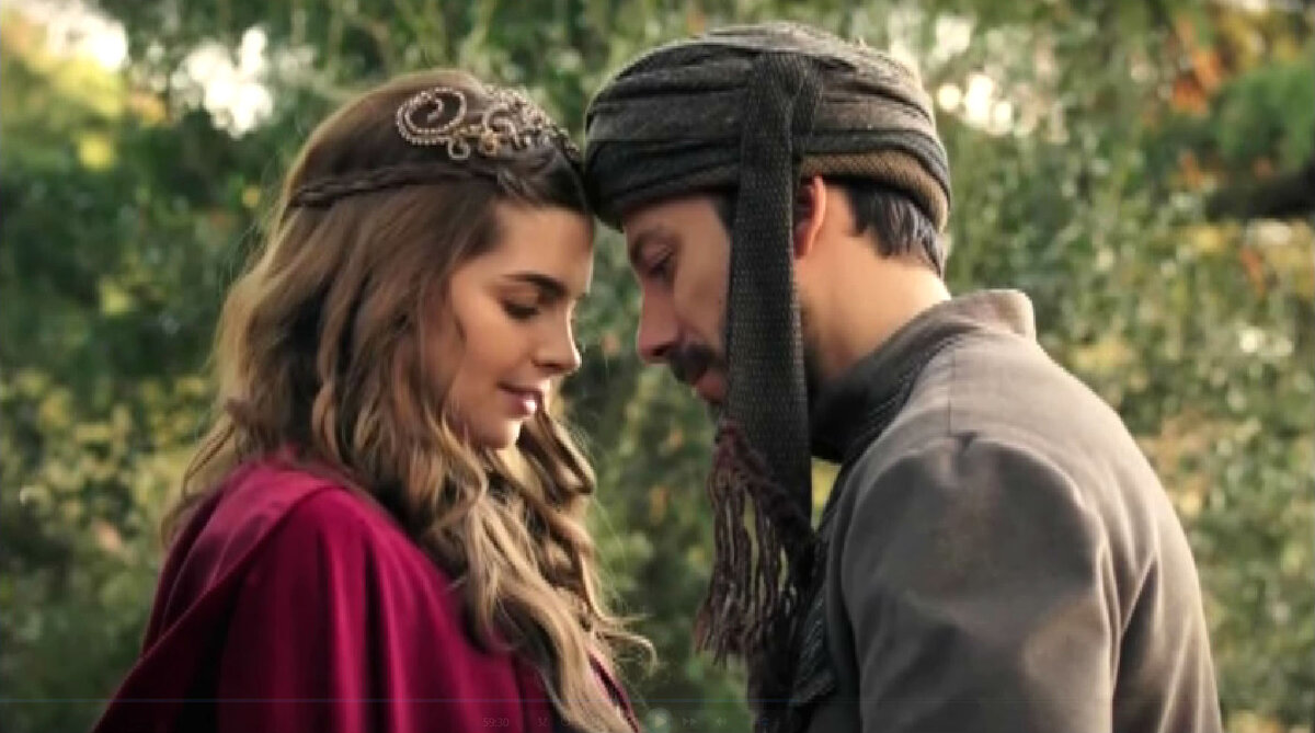 кадр из сериала "Великолепный век"