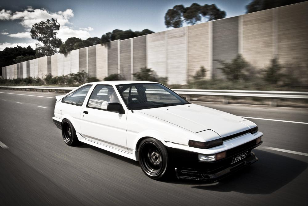 Toyota Corolla Levin ae86 Coupe