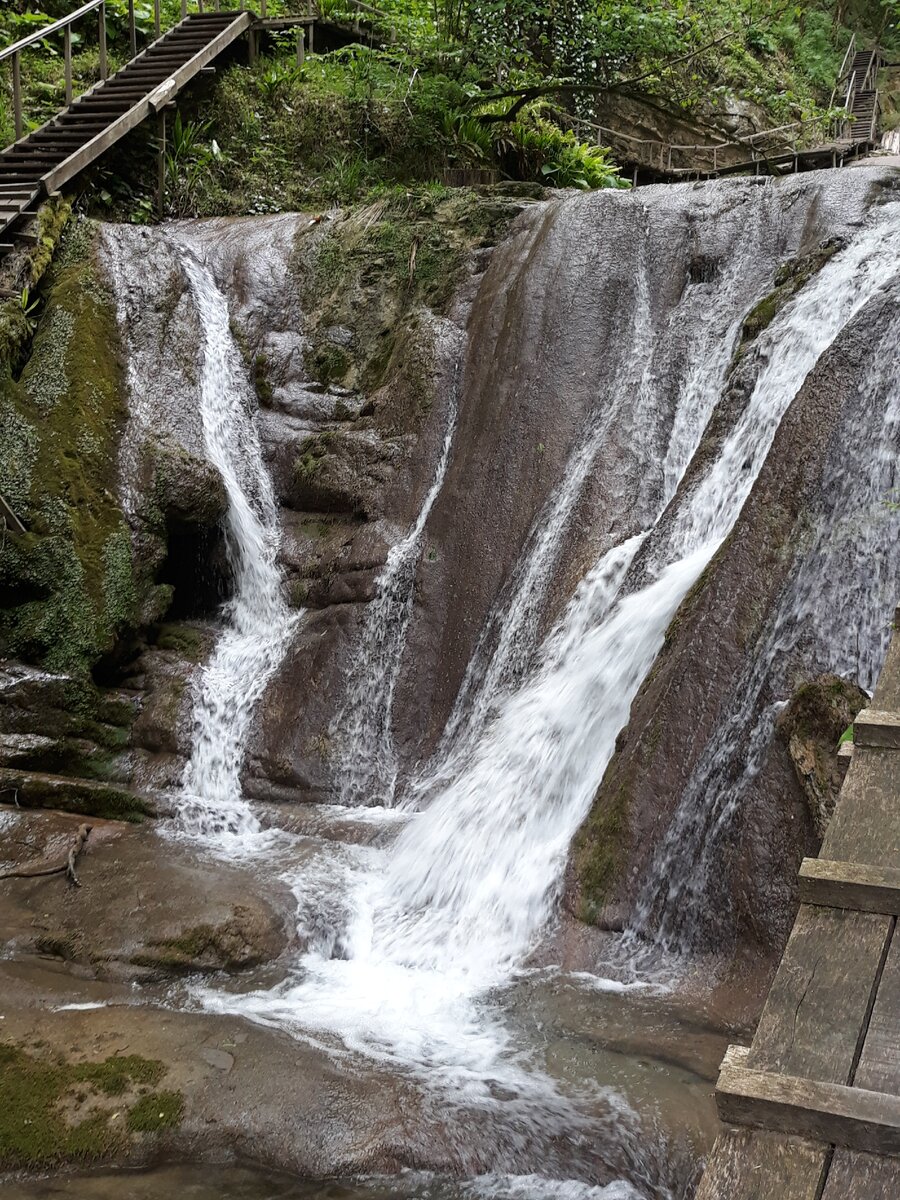 Красота струящейся воды