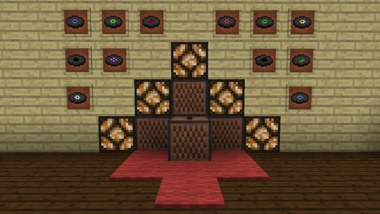 Музыкальные диски и проигрыватели