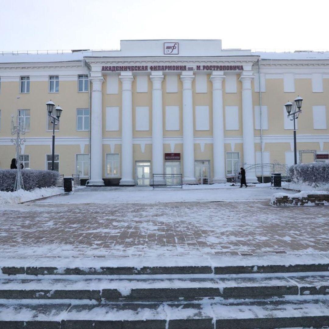 Холл, гардероб и буфет в Нижегородской филармонии отремонтируют к концу  января | Патриоты Нижнего | Дзен