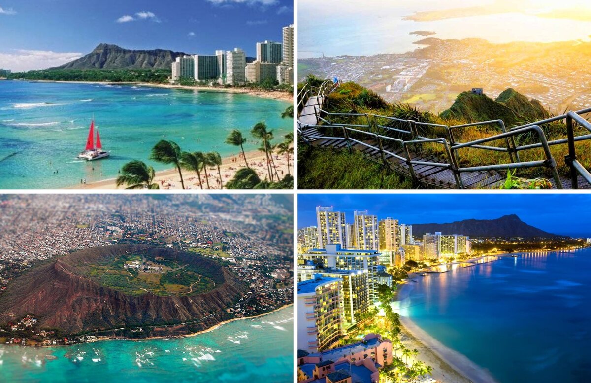 Гавайские острова, сайт Astfork.com