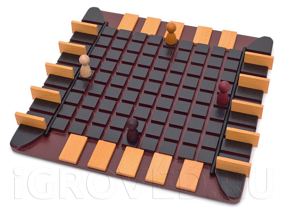 Пример начальной расстановки. Фото с сайта igroved.ru