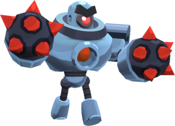 Самый настоящий робобосс. (не фейк)