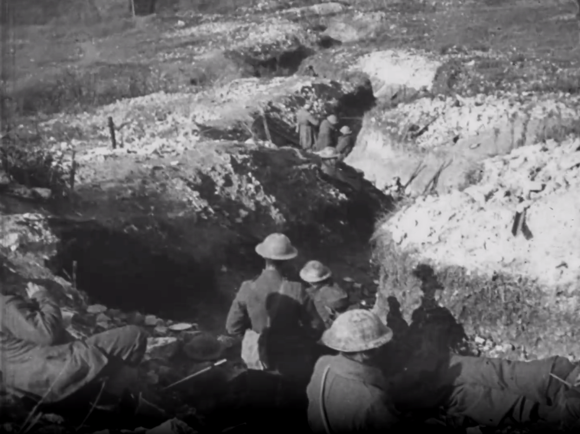 Посреди этого ада вероятность вашего выживания выше, чем в лесу, будучи оснащённым по последнему слову каменного века.