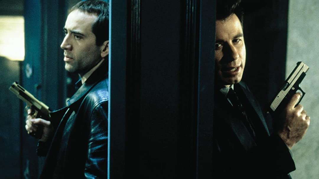 Кадр из фильма "Без лица" (1997)