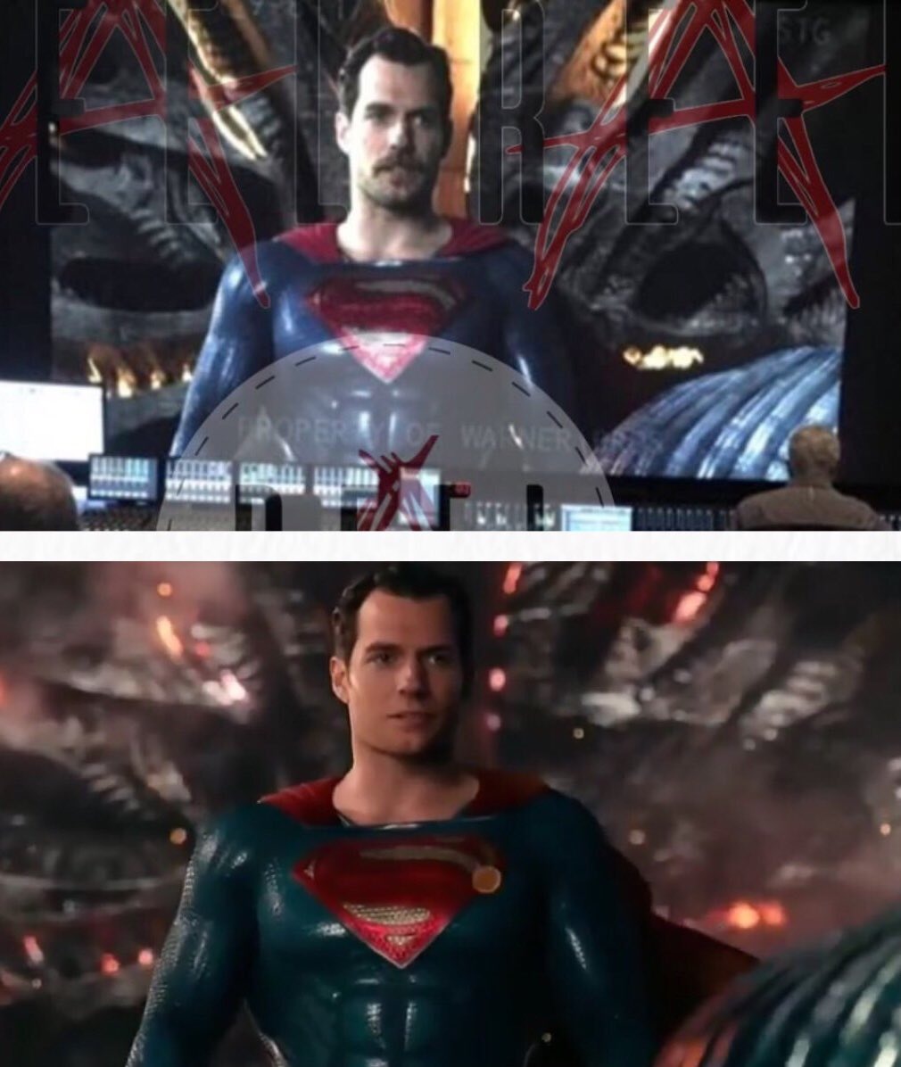 А вот и усатый Супермен!