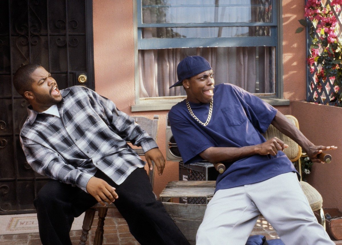 Кадр из фильма "Пятница". Снимок взят с ресурса Яндекс Картинки.