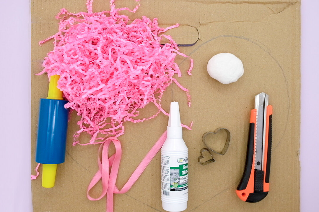 Материалы для валентинки