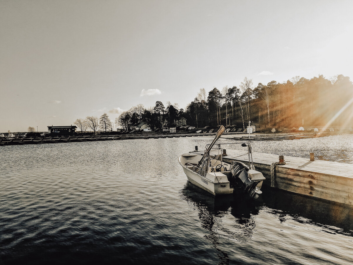 Набережная г. Котка