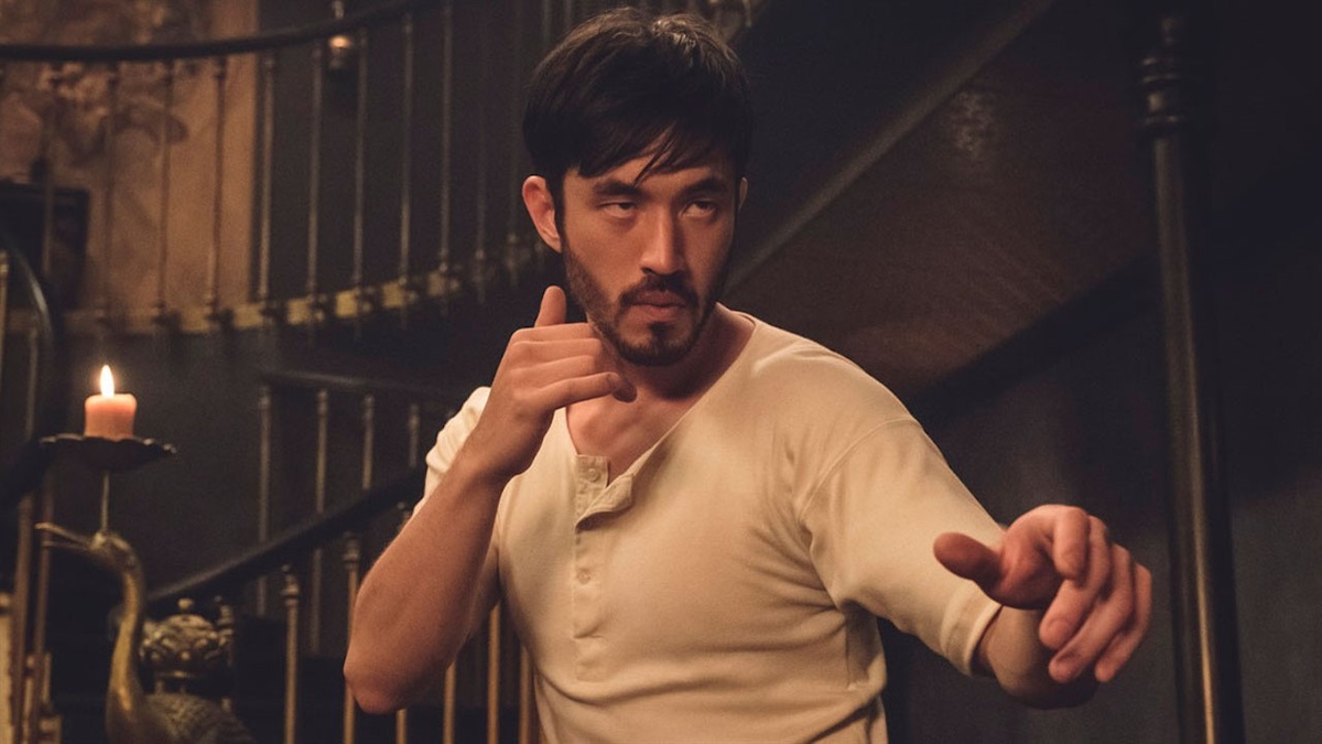 фрагмент из сериала Воин