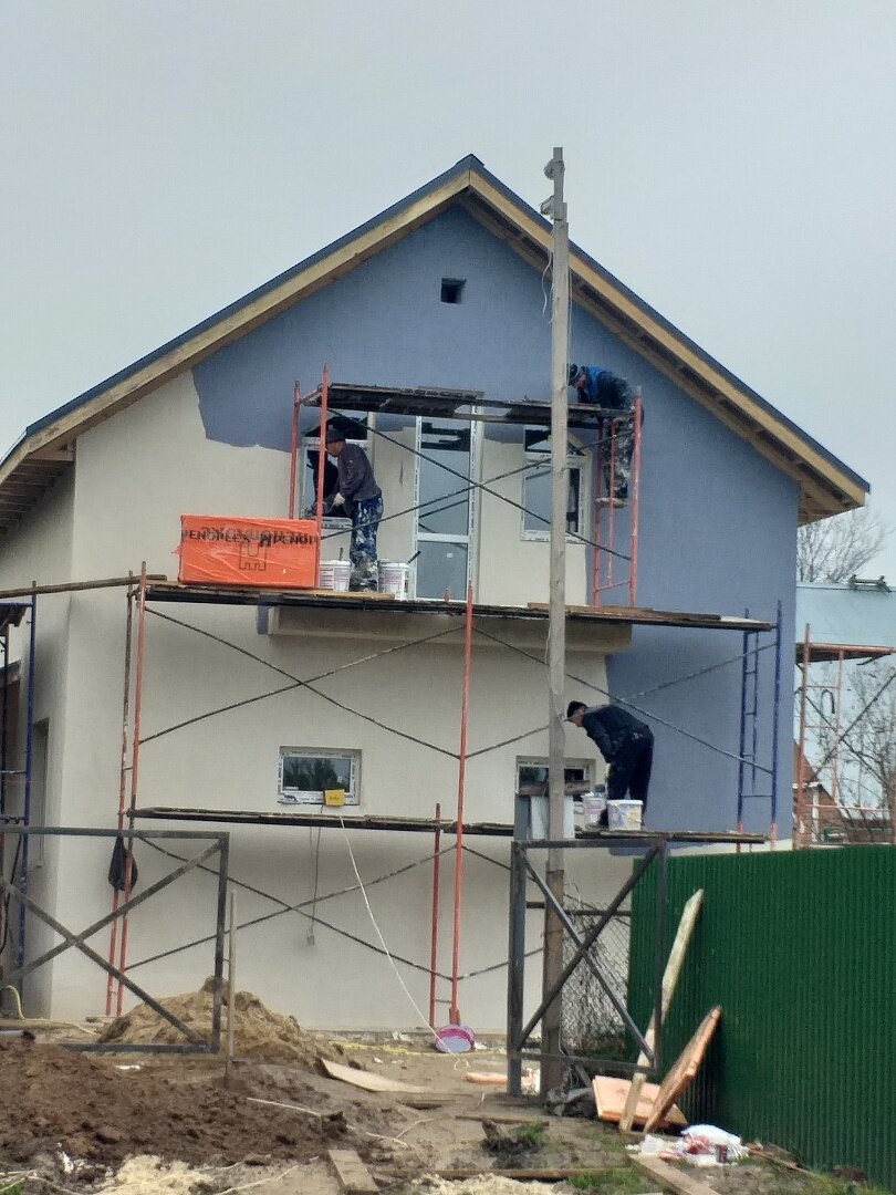 Отделка фасада