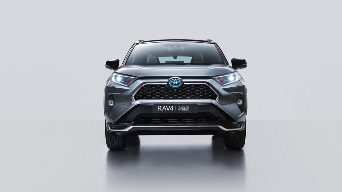 Новый Toyota RAV4 plug-in hybrid 2021.