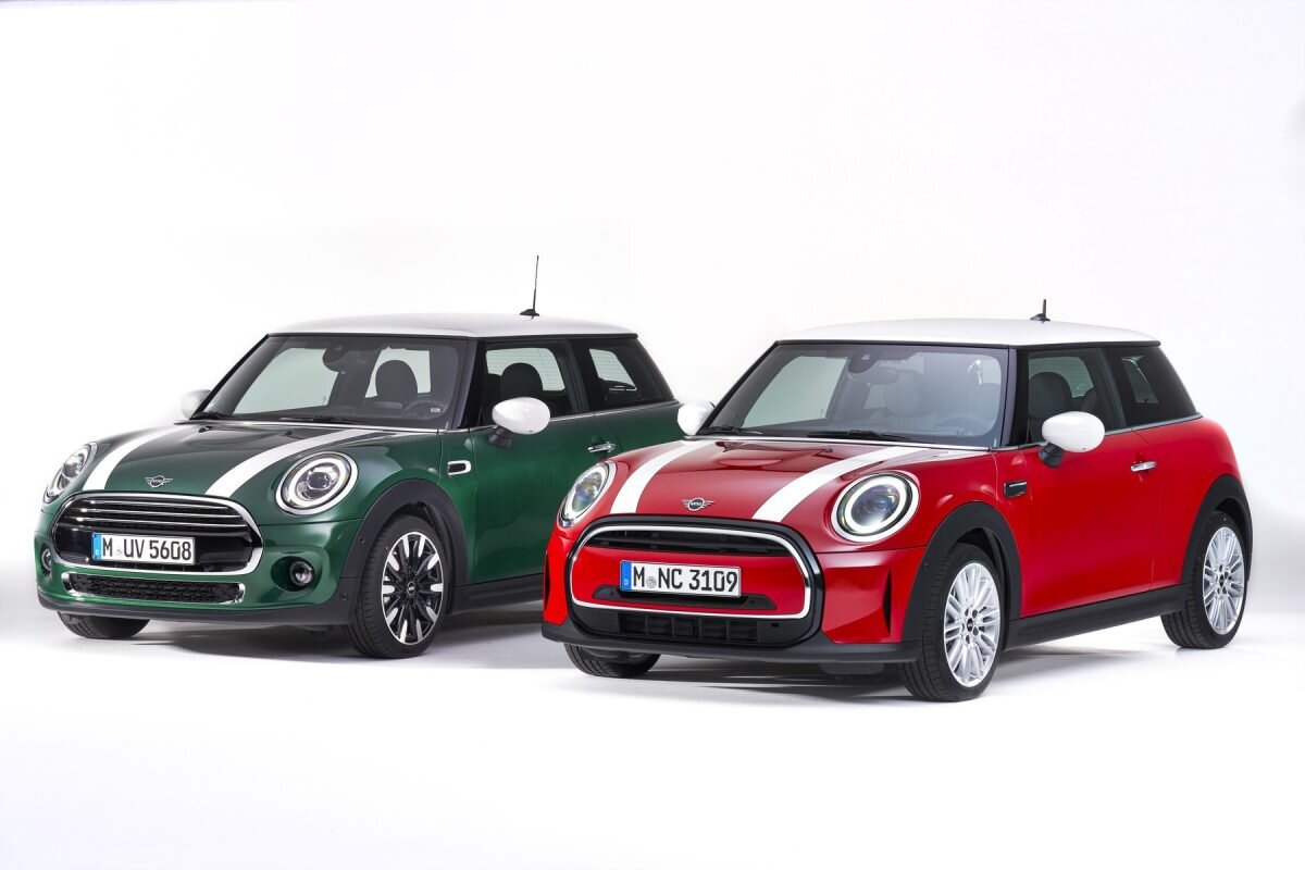 F56 MINI Cooper LCI 2021