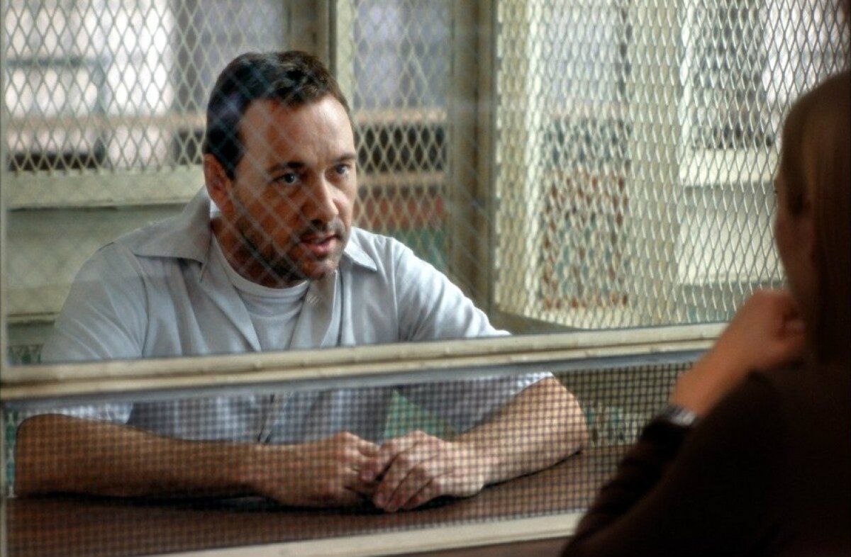 Кадр из фильма "Жизнь Дэвида Гейла", 2003 г.