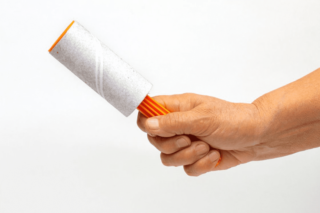 Валик для очищения от пыли и ворса