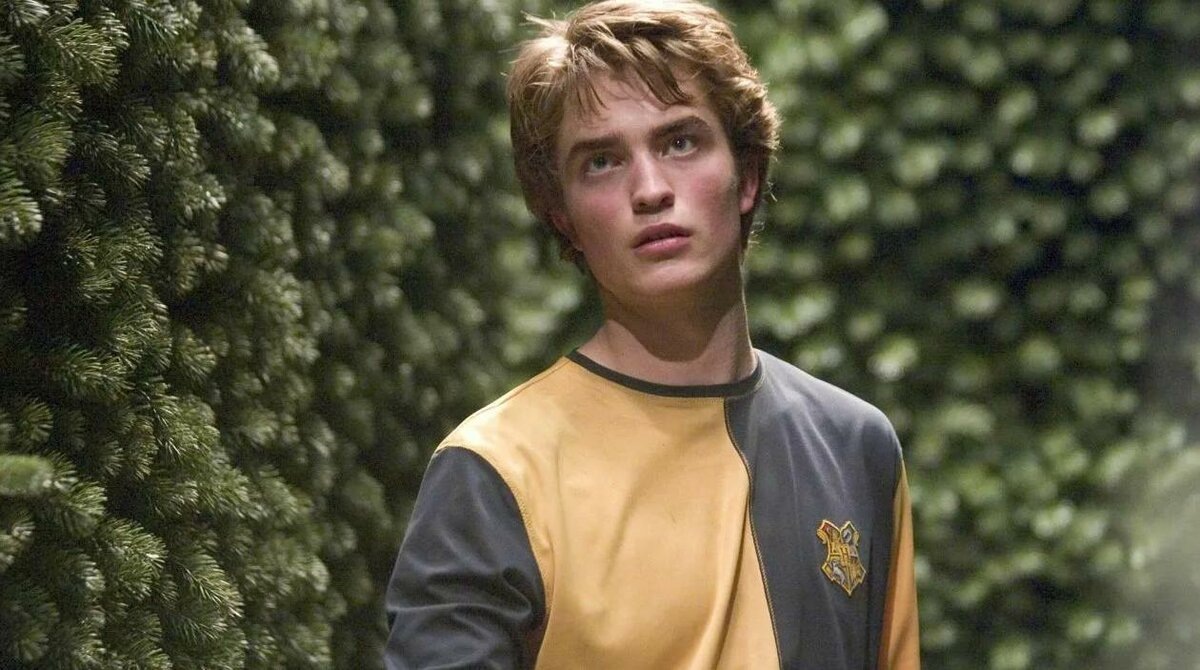 Роберт Паттинсон в роли Седрика Диггори