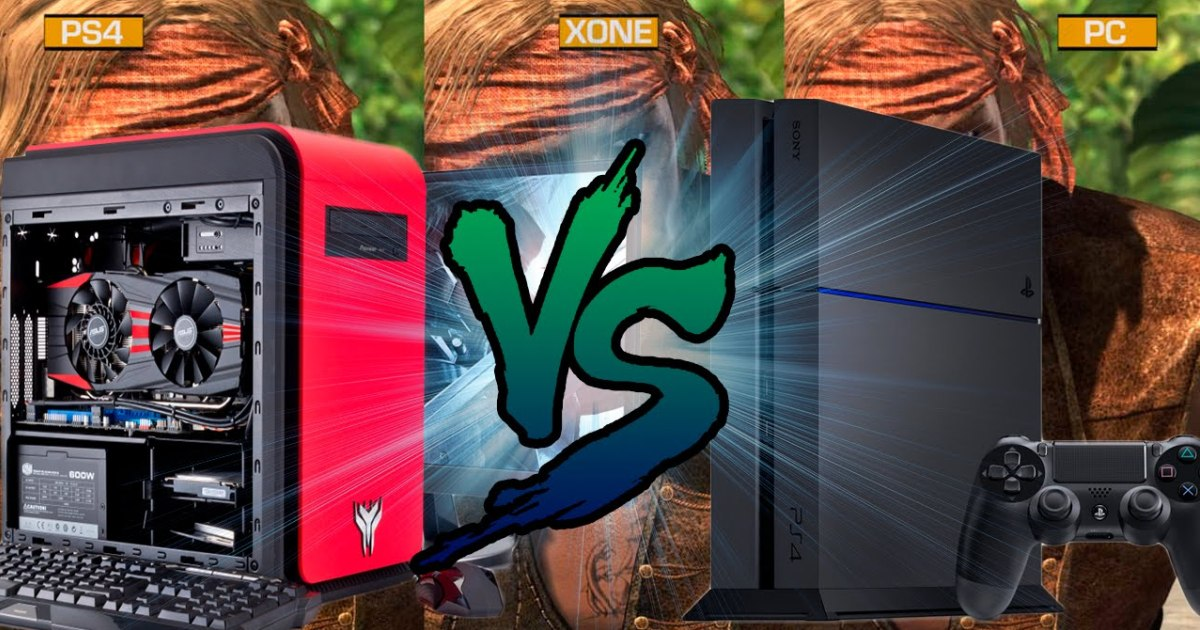 Пк против консоли