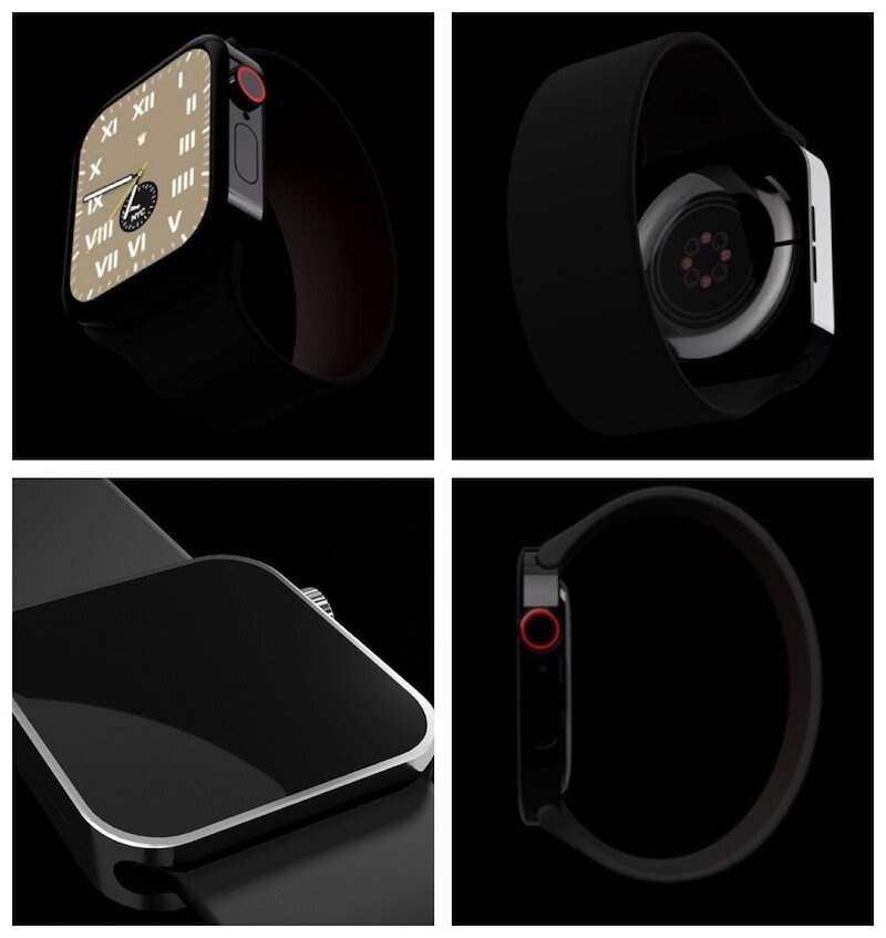 Apple Watch 7 прототип