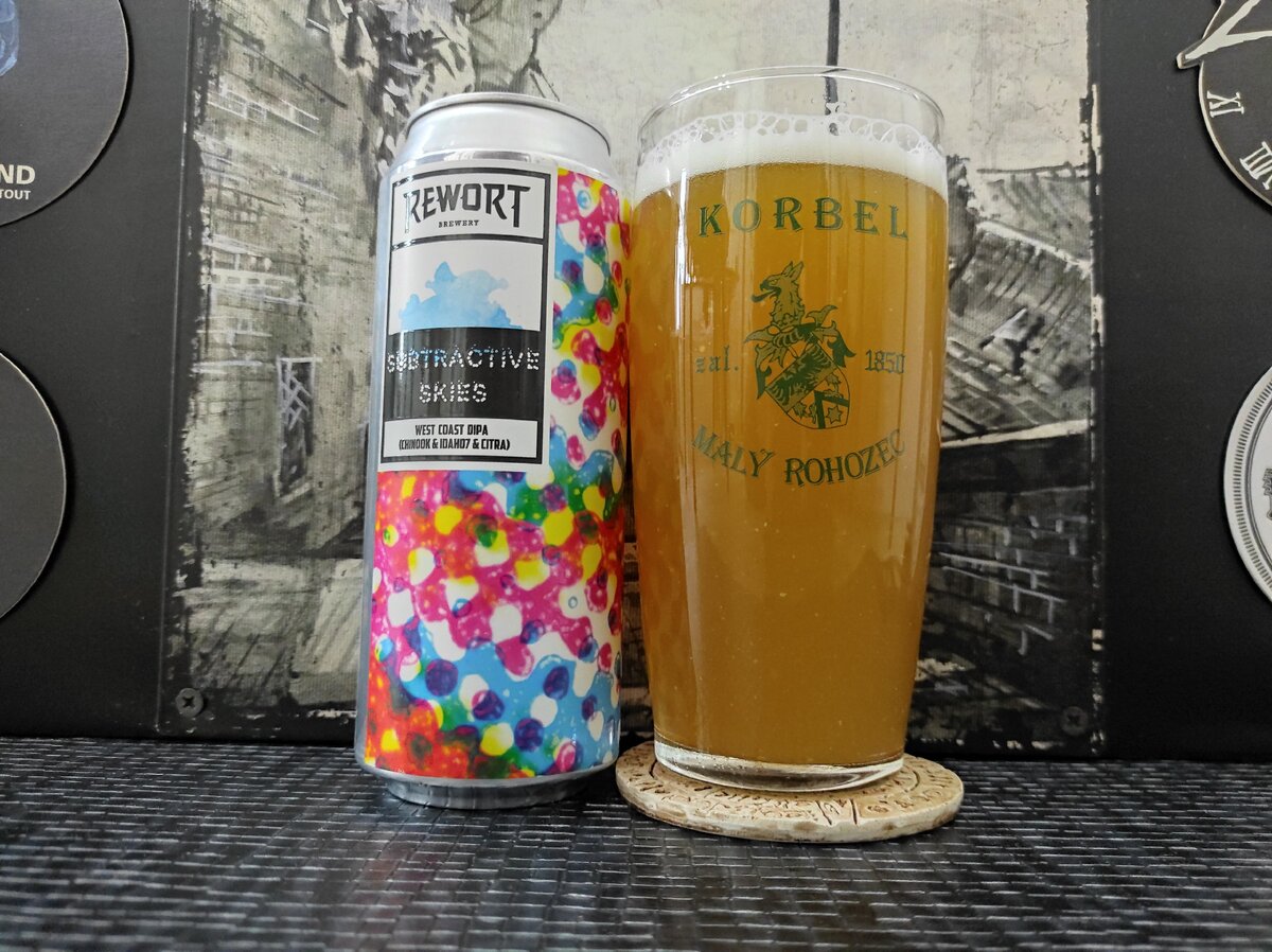 Subtractive Skies в бокале Korbel