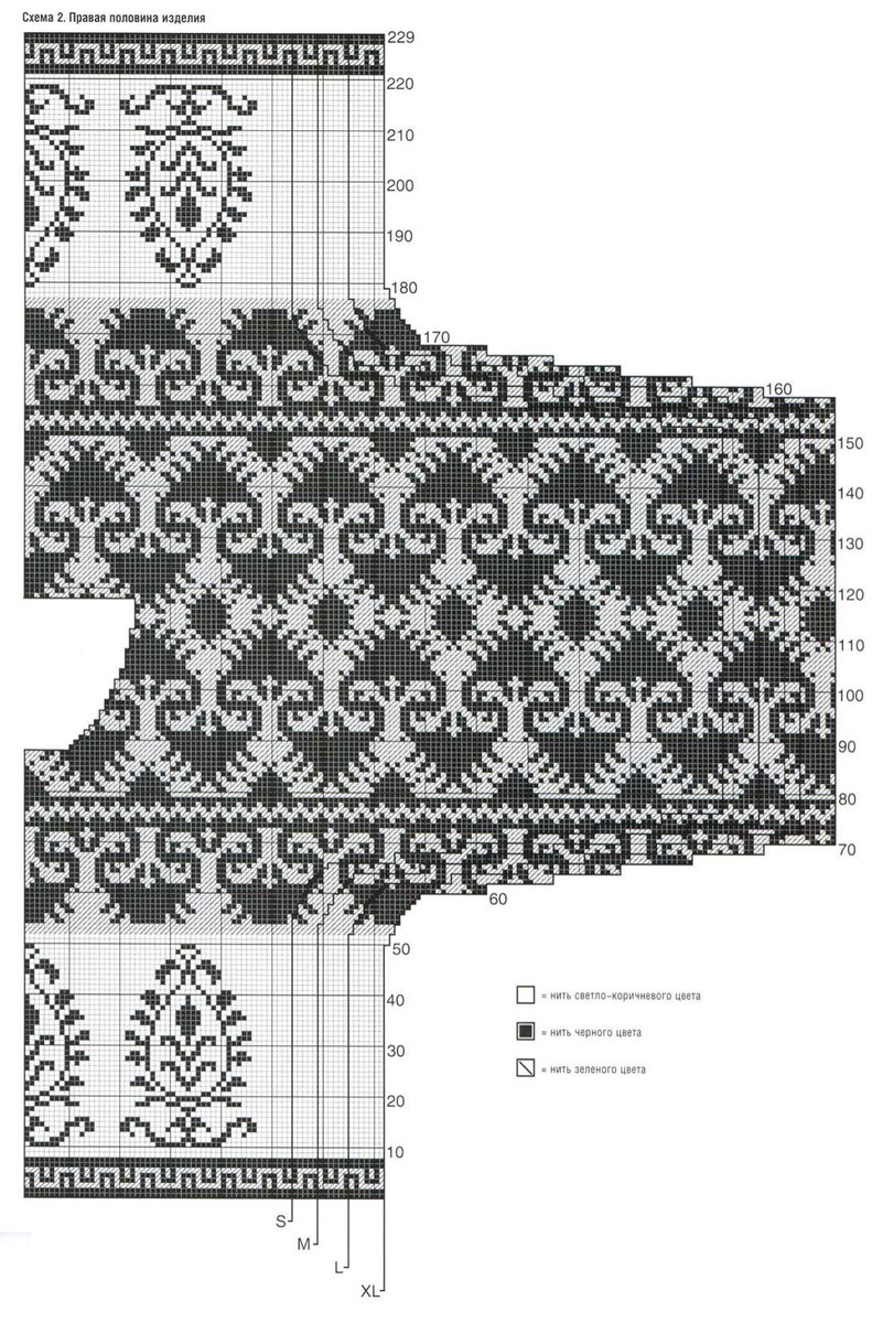 Вязание спицами узоры и схемы жаккардовые рисунки (49 фото)