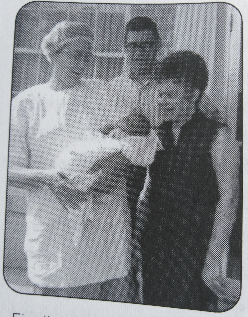 Фото Дореты Динглер из её книги