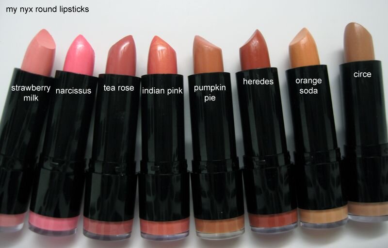 NYX Professional Make Up Round Lipstick | Сosmetics | Дзен