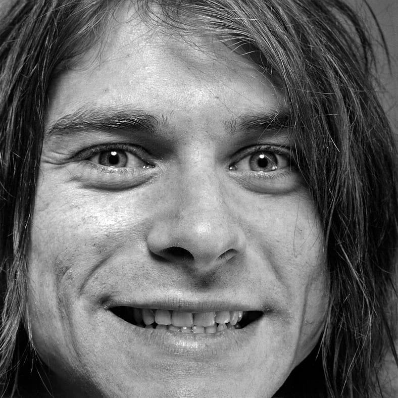 фото Курта сделанное в 1992 году