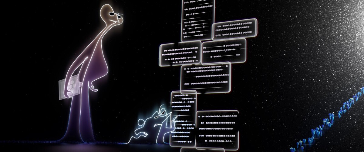 Кадр из мультфильма «Душа»