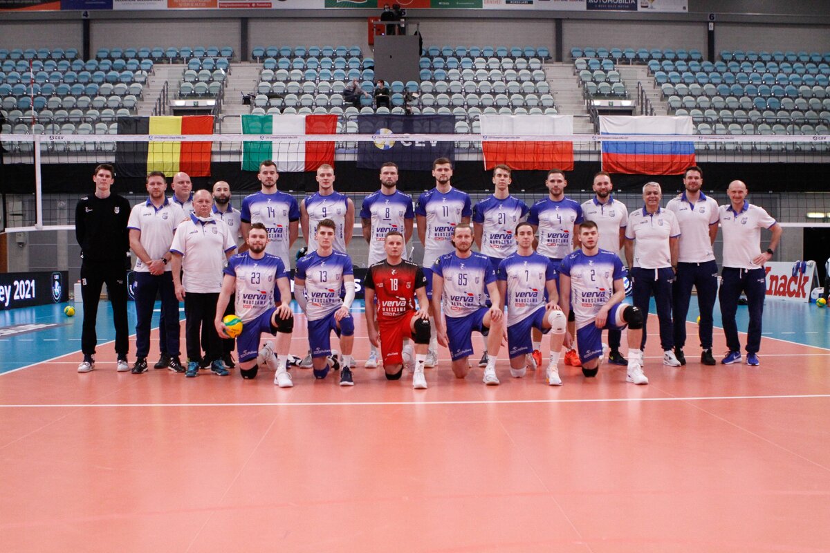 Верва Варшава. Фото: официальный сайт CEV