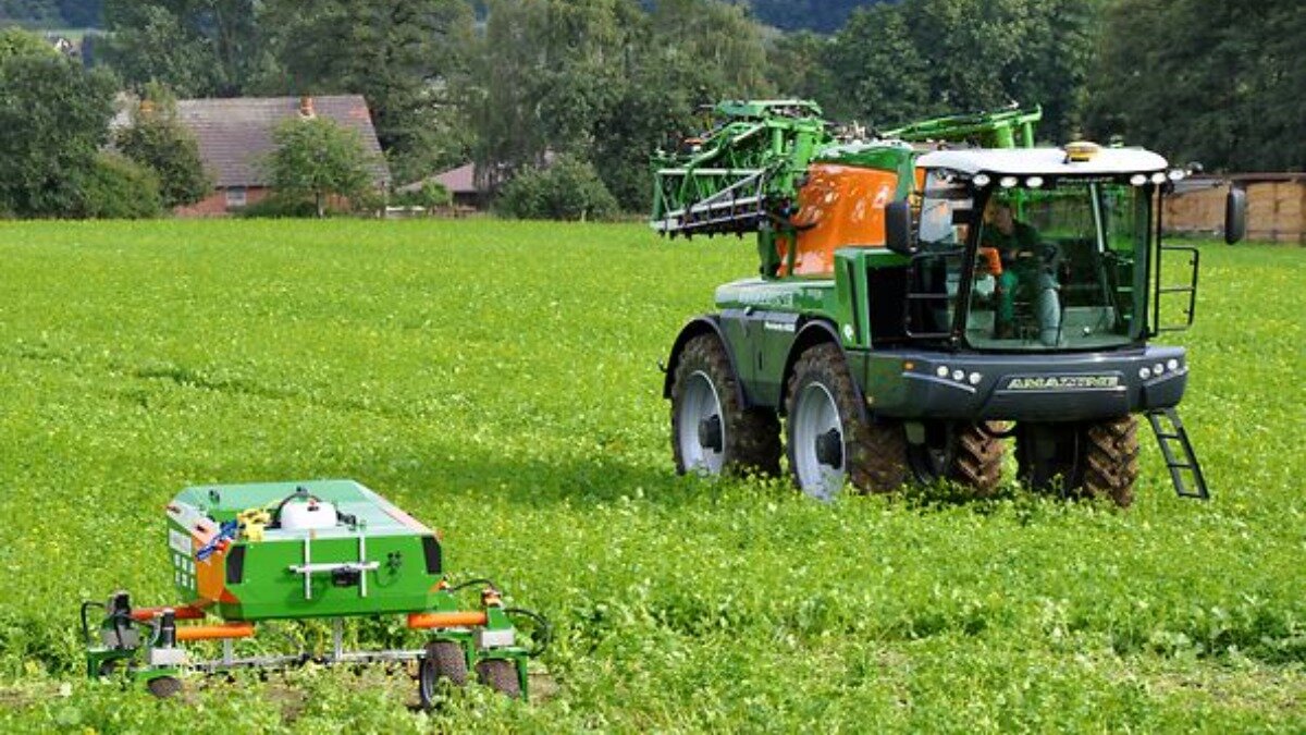 Фото: Официальный сайт Amazone Amazone — бренд с лучшей репутацией среди фермеров в Германии (согласно данным маркетингового агентства agri EXPERTS)