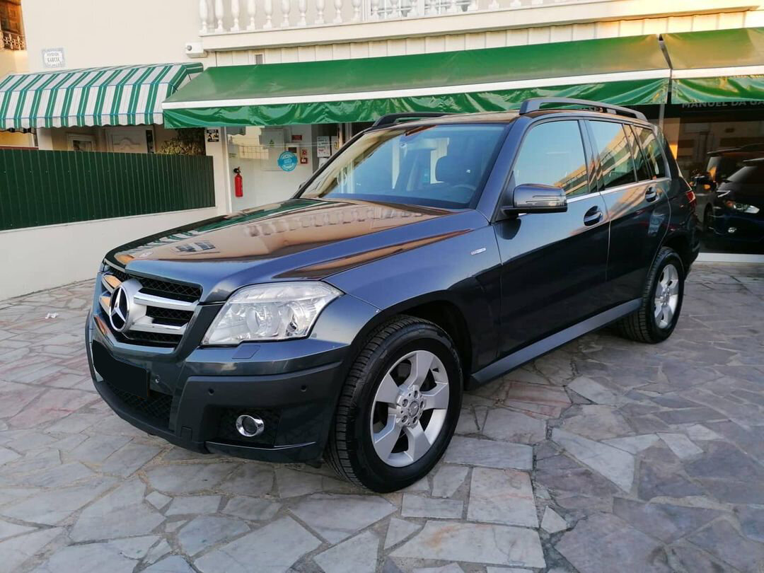 Mercedes-Benz GLK, фото: njcar.ru