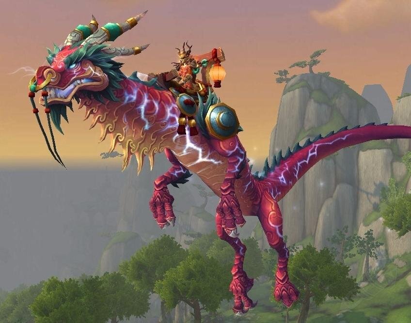 Пример маунта