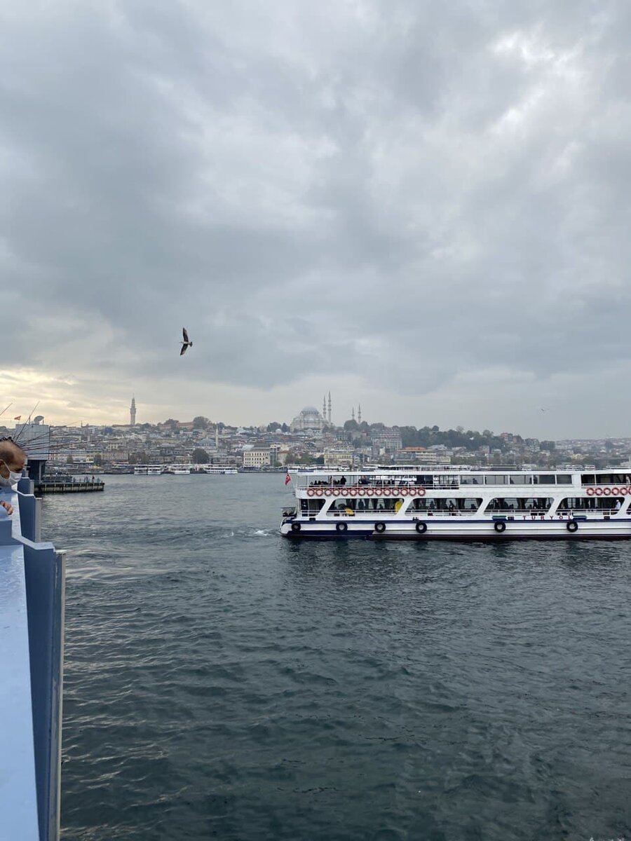 залив Золотой Рог