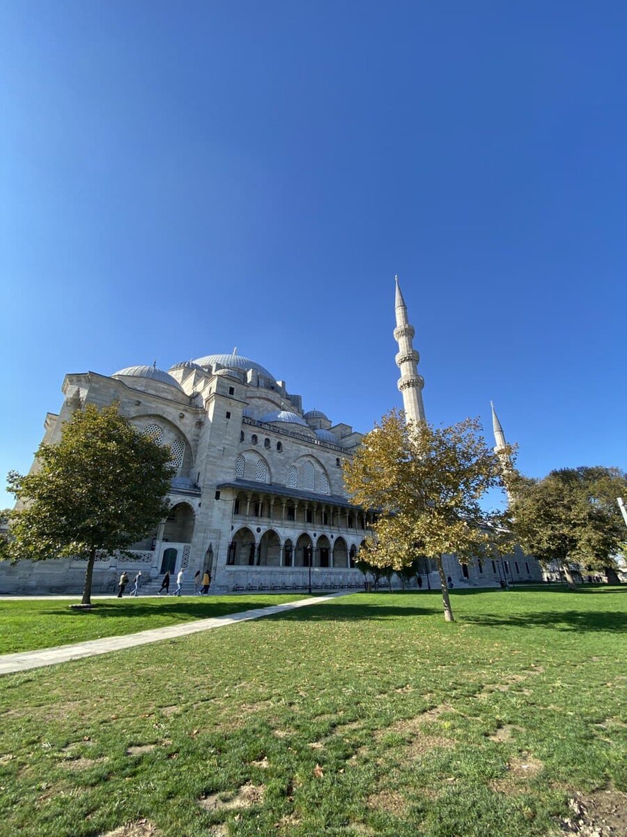 мечеть Сулеймание