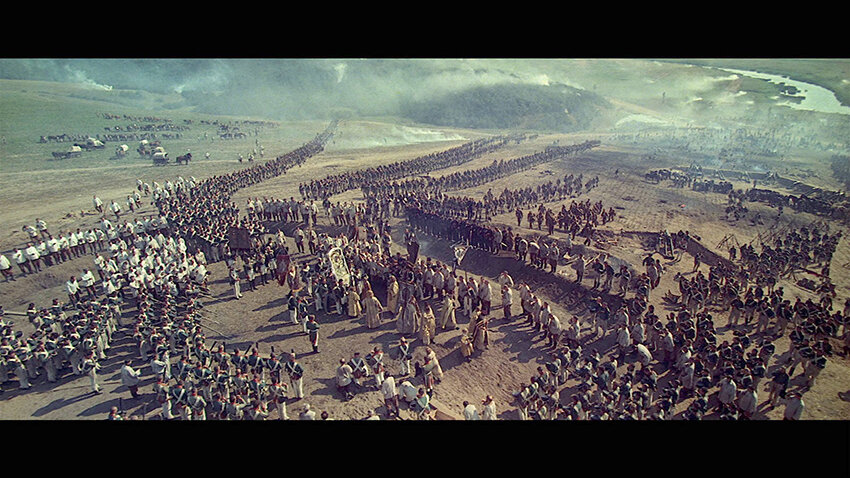 Кадр из фильма Сергея Бондарчука «Война и мир» 