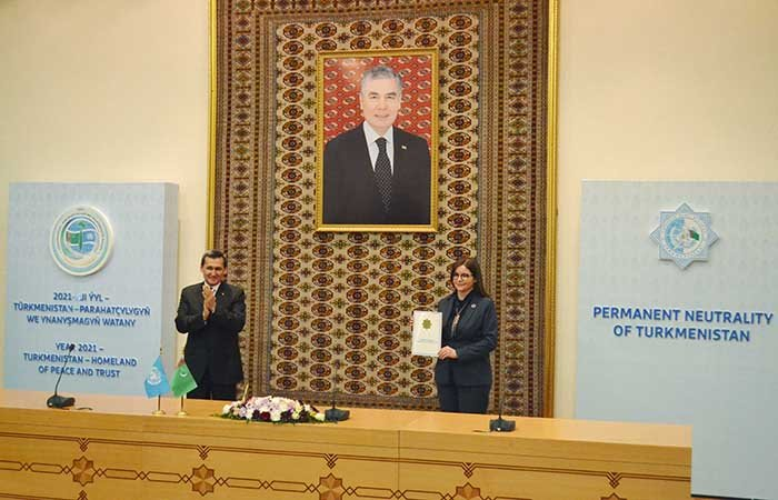 Источник фото: mfa.gov.tm