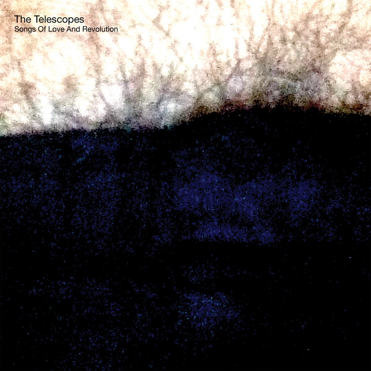 обложка альбома The Telescopes "Songs Of Love And Revolution" 
