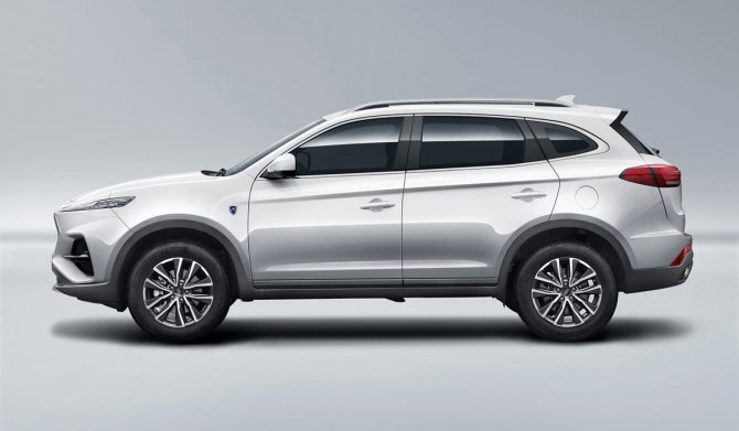 JAC S7 для России