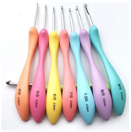 На удивление удобные, но сам крючок с шероховатостями и вылетает из ручки. Пришлось проклеивать