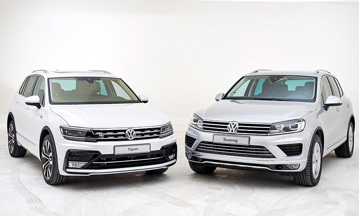 Сравниваем Touareg и Tiguan | Автохолдинг Максимум | Дзен