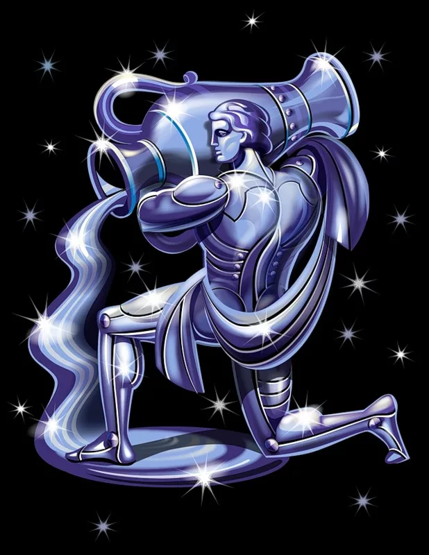 -Водолей-20 января - 18 февраля 