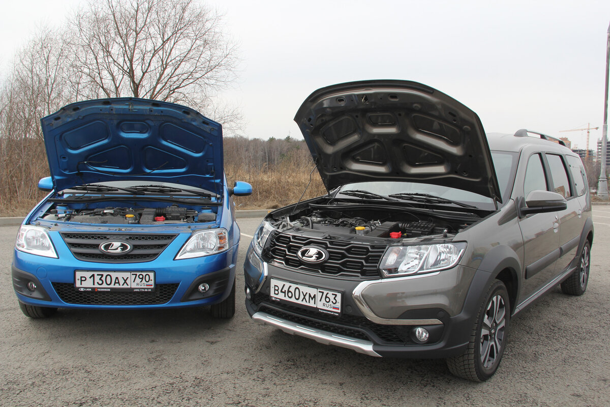 Под капотом мы большой разницы не нашли. 