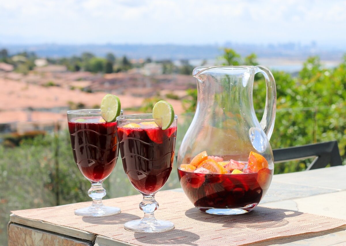 Испанское вино Сангрия