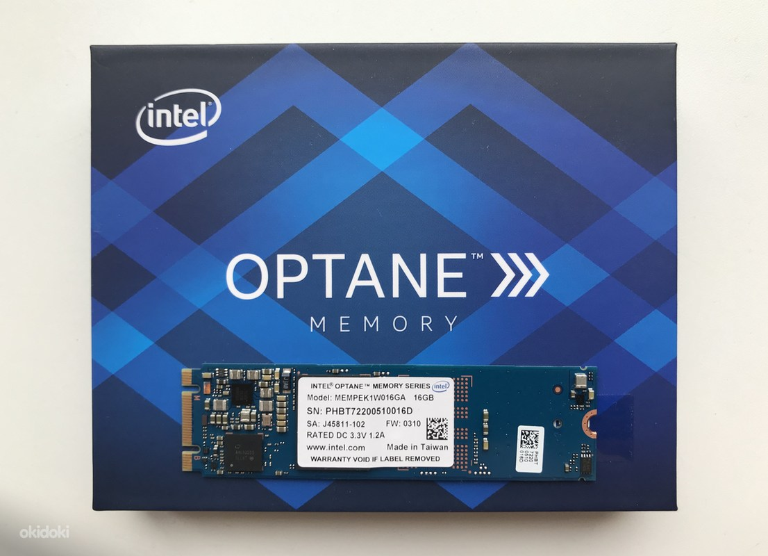 Intel optane sale 16gb