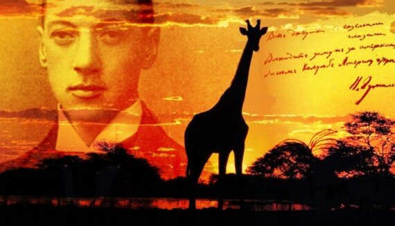 «Жираф» Стихотворение Николай Гумилёв | My Impressions | Дзен